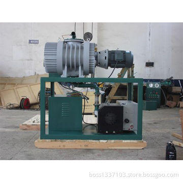 vacuum pump set air evcuating